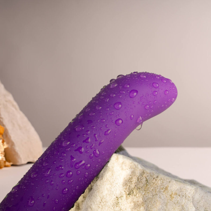 Rocks-Off Chaiamo G vibrator för G-punkten i lila
