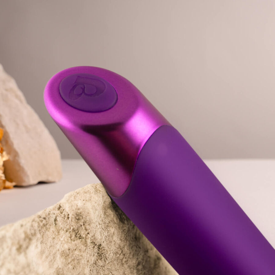 Rocks-Off Chaiamo G vibrator för G-punkten i lila