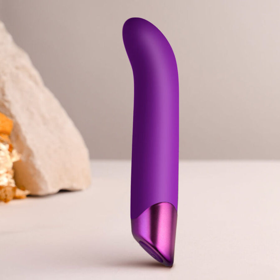 Rocks-Off Chaiamo G vibrator för G-punkten i lila
