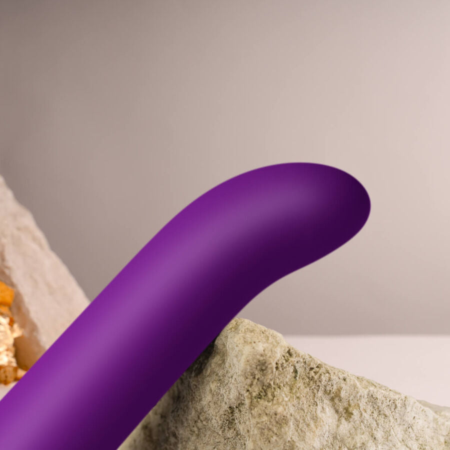 Rocks-Off Chaiamo G vibrator för G-punkten i lila