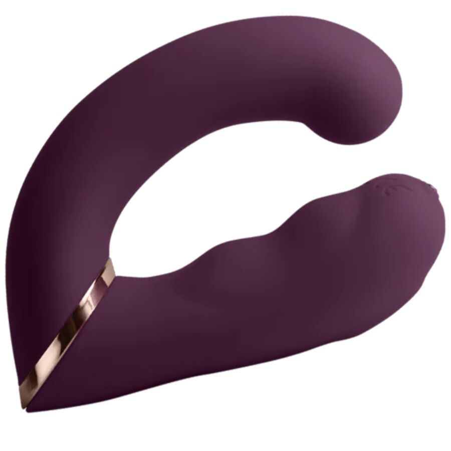 ROCKS-OFF Gemini Dual Vibrator i lila