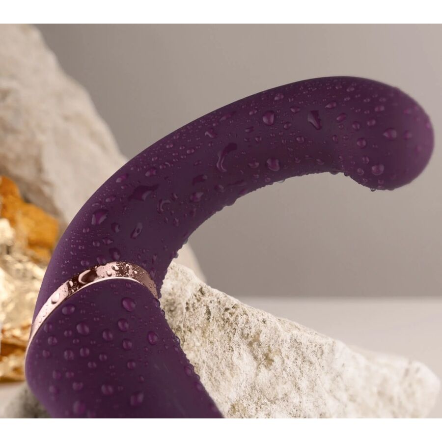 ROCKS-OFF Gemini Dual Vibrator i lila