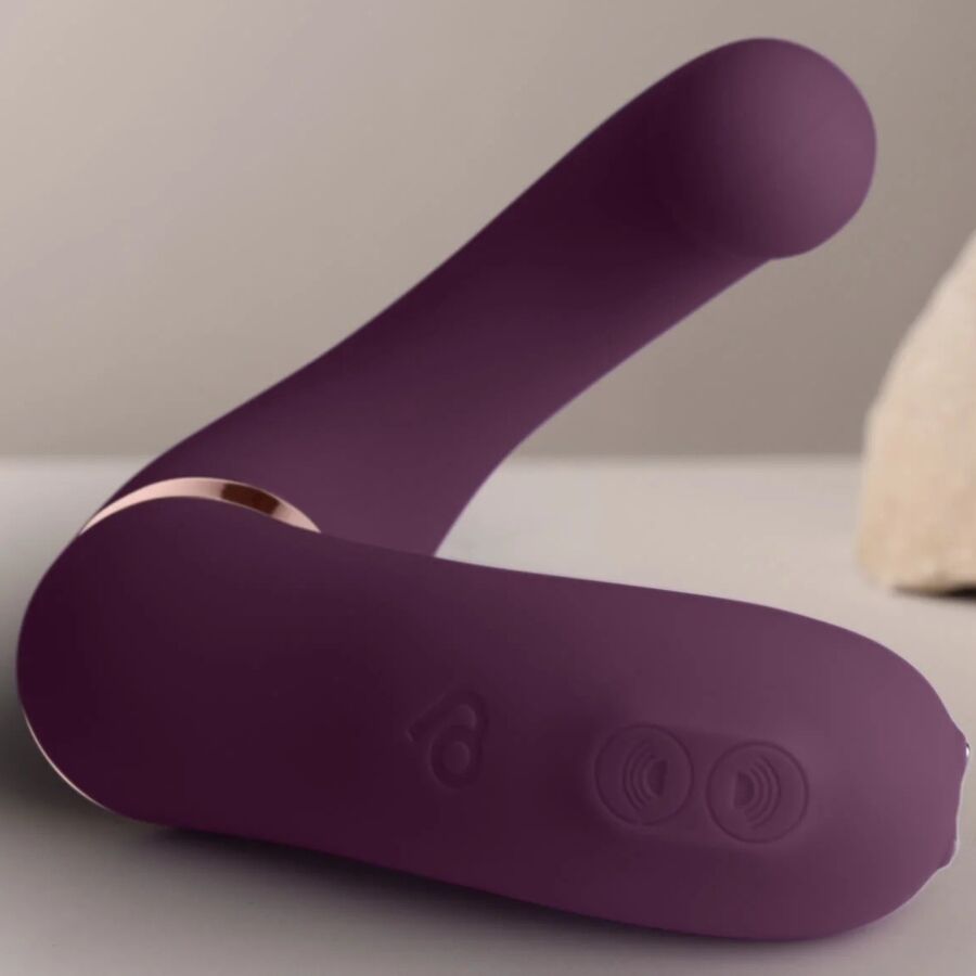 ROCKS-OFF Gemini Dual Vibrator i lila