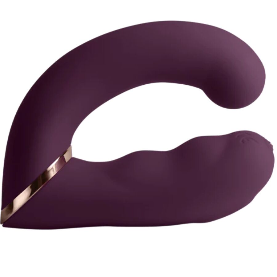 ROCKS-OFF Gemini Dual Vibrator i lila