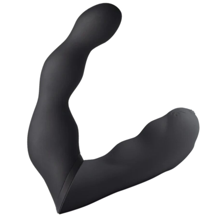 ROCKS-OFF Black Prostate and Anal Vibrator Adapter