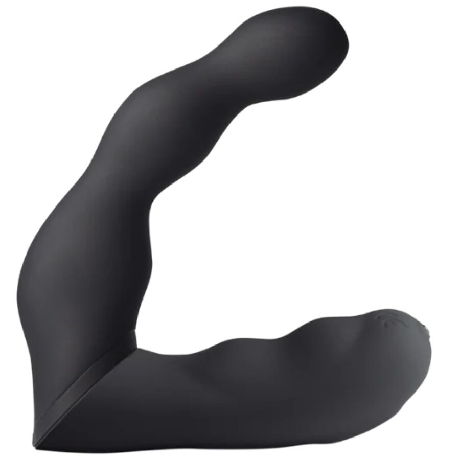 ROCKS-OFF Black Prostate and Anal Vibrator Adapter