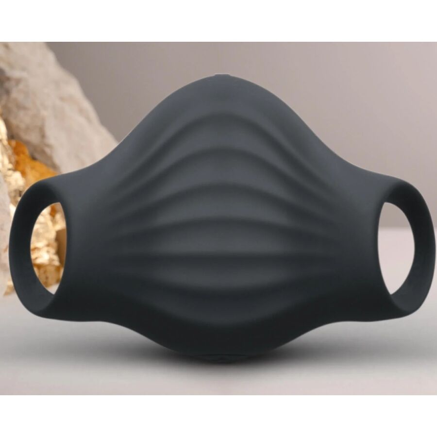 ROCKS-OFF Palm Black flexibel masturbator