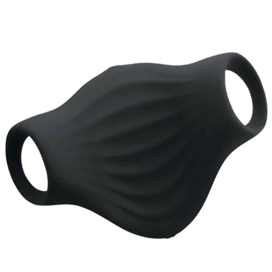 ROCKS-OFF Palm Black flexibel masturbator