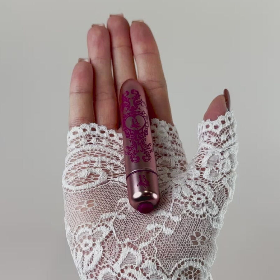 ROCKS-OFF RO-90 Courtesan rosa vibrerande bullet