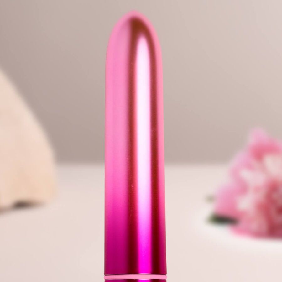 ROCKS-OFF RO-90 Courtesan rosa vibrerande bullet