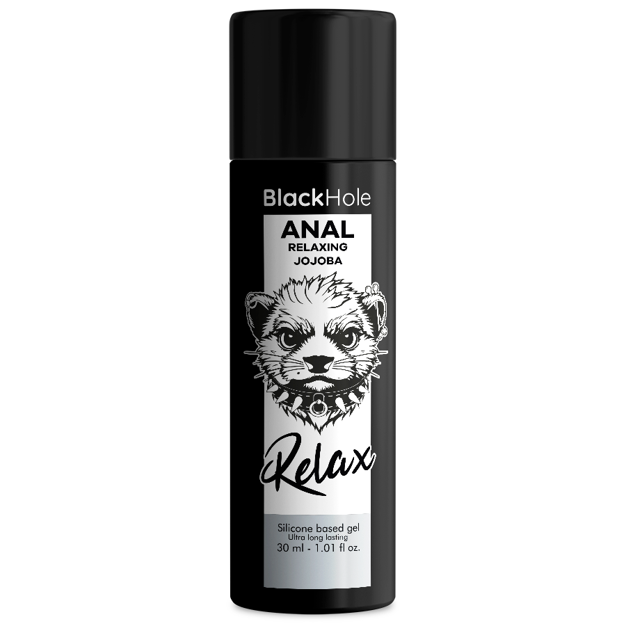 BLACK HOLE Anal Relaxing Jojoba Relax Silikonbas 30 ml