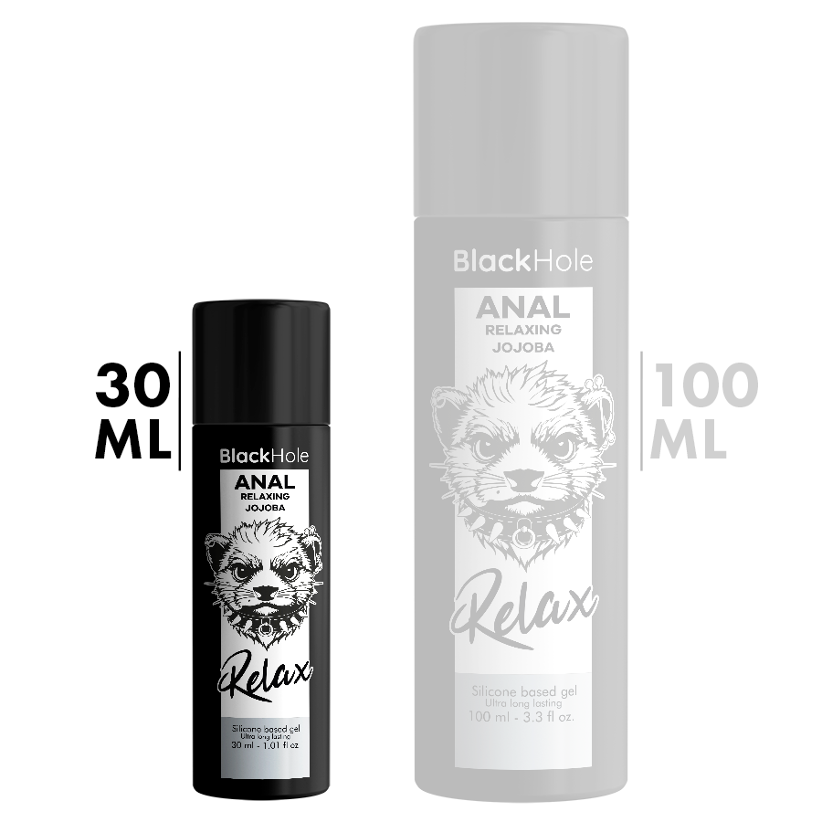 BLACK HOLE Anal Relaxing Jojoba Relax Silikonbas 30 ml