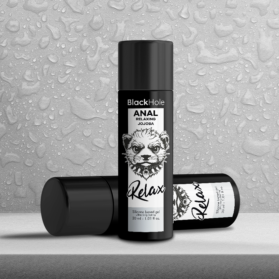 BLACK HOLE Anal Relaxing Jojoba Relax Silikonbas 30 ml