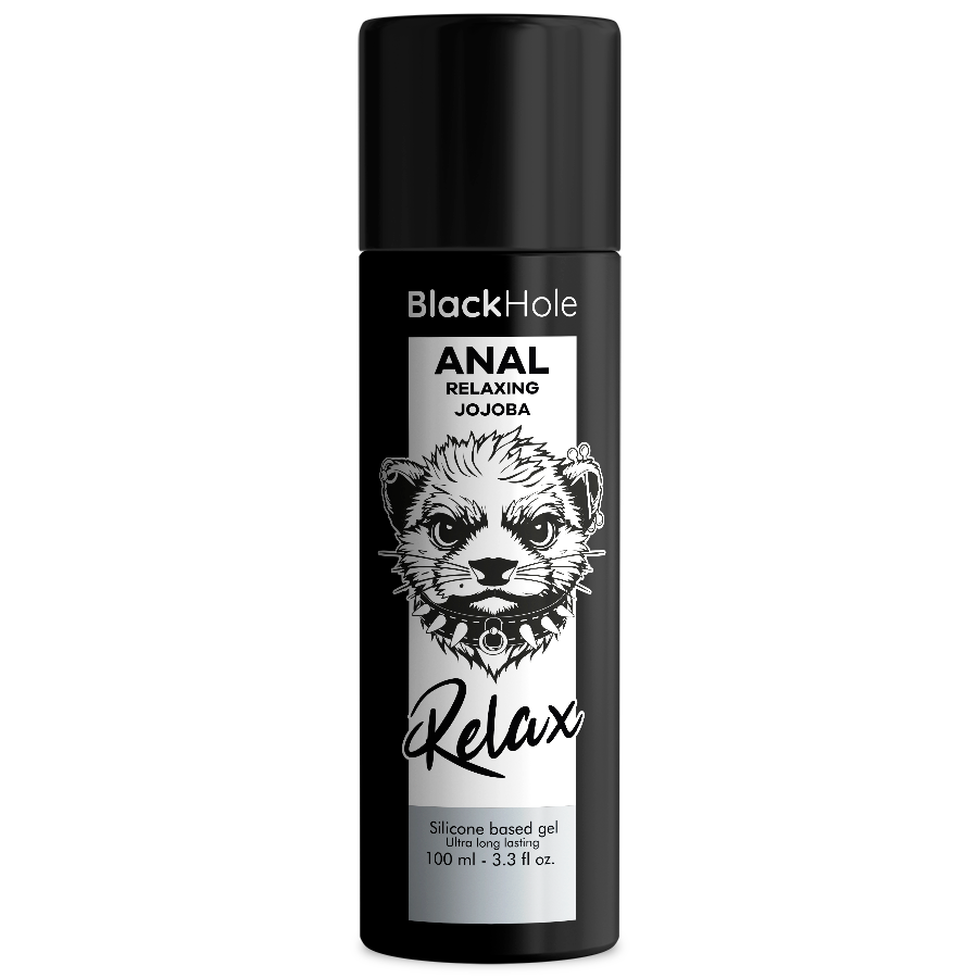 BLACK HOLE Anal Relaxing Jojoba 100 ml glidmedel