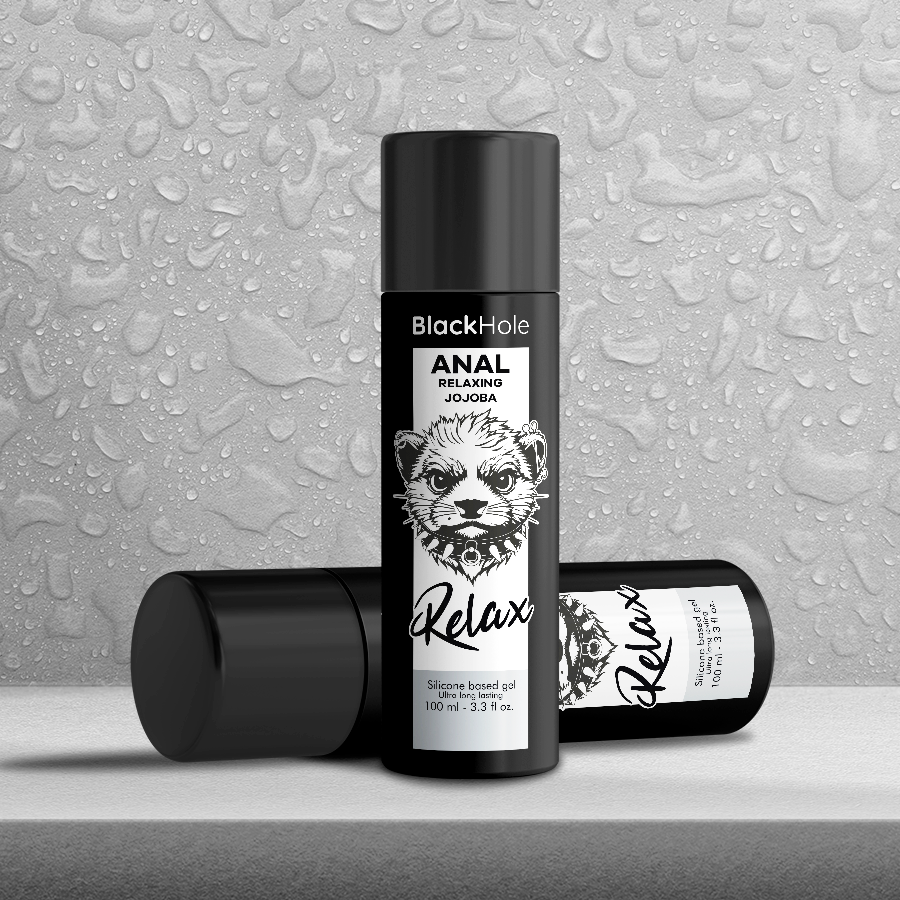 BLACK HOLE Anal Relaxing Jojoba 100 ml glidmedel