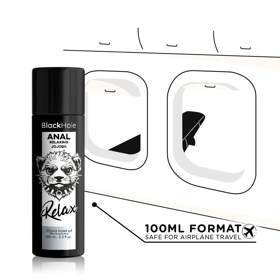 BLACK HOLE Anal Relaxing Jojoba 100 ml glidmedel