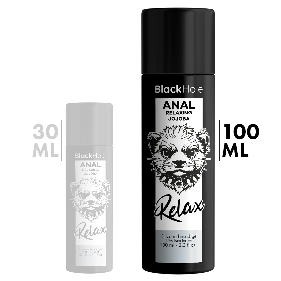 BLACK HOLE Anal Relaxing Jojoba 100 ml glidmedel