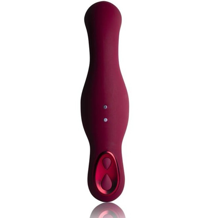 Rocks-Off Ruby Glow Blush Red G-punktsvibrator