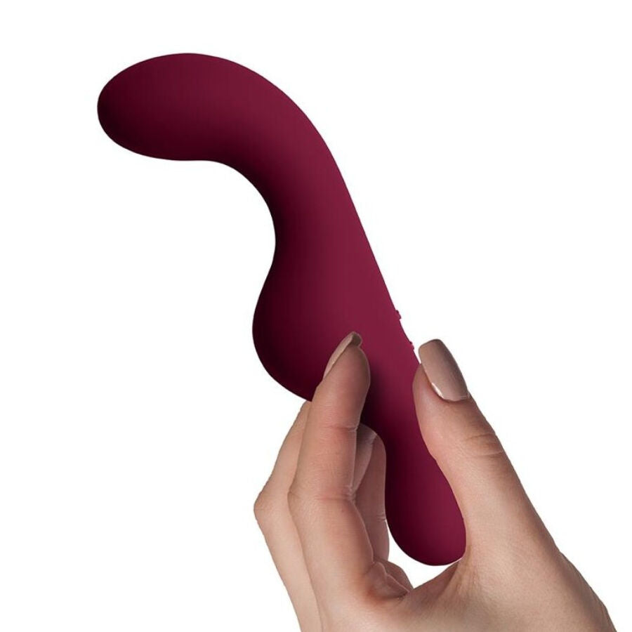 Rocks-Off Ruby Glow Blush Red G-punktsvibrator