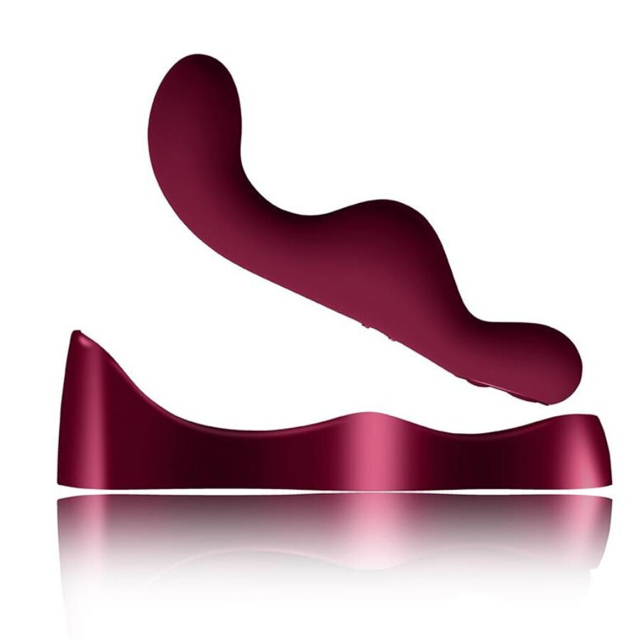 Rocks-Off Ruby Glow Blush Red G-punktsvibrator
