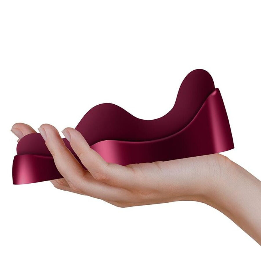 Rocks-Off Ruby Glow Blush Red G-punktsvibrator