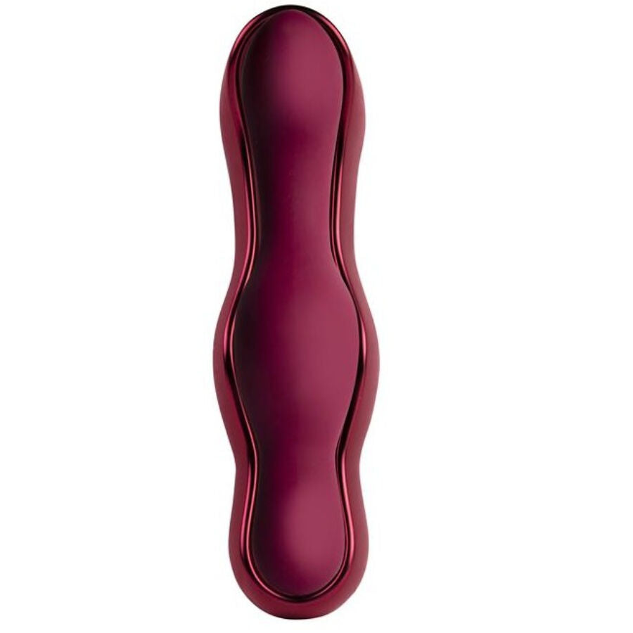 Rocks-Off Ruby Glow Blush Red G-punktsvibrator