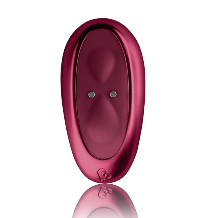 Rocks-Off Ruby Glow Blush Red G-punktsvibrator