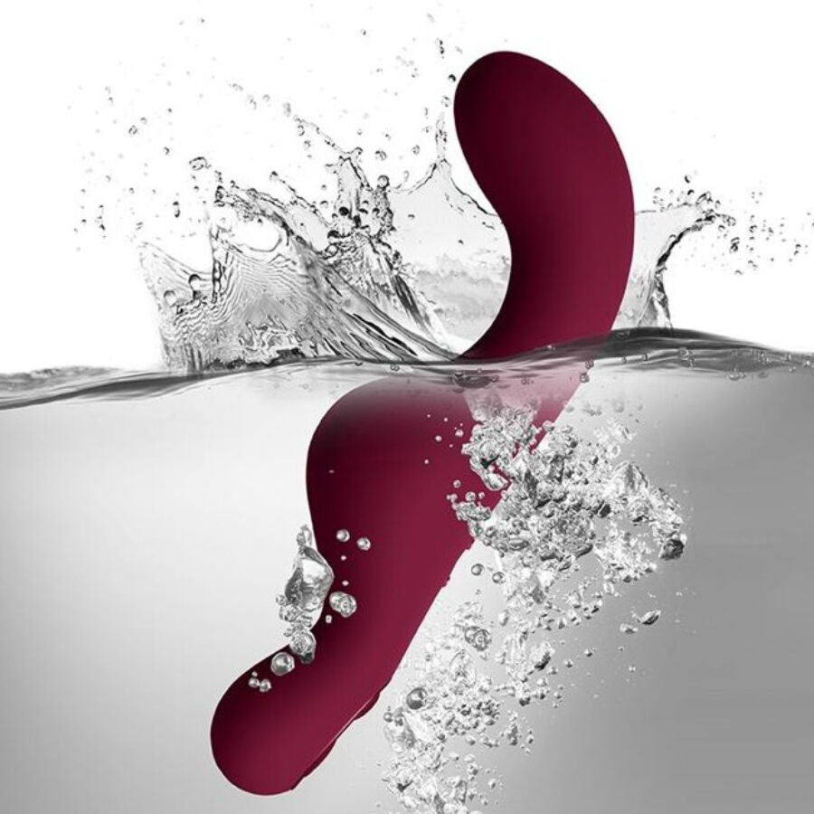 Rocks-Off Ruby Glow Blush Red G-punktsvibrator