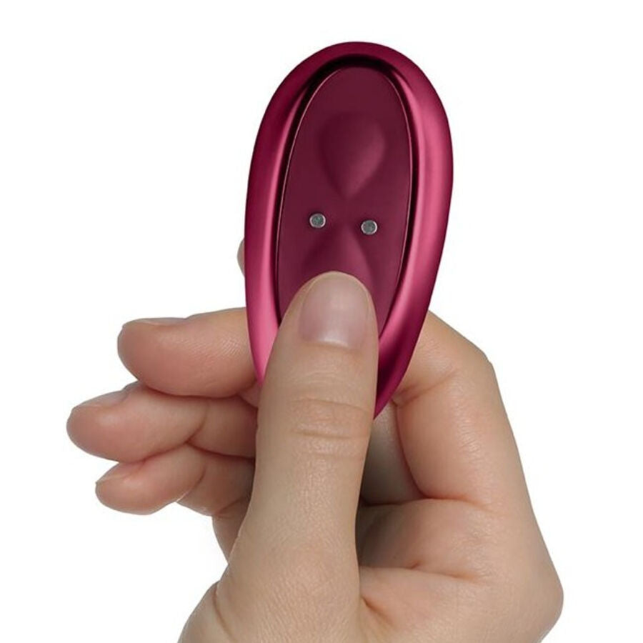 Rocks-Off Ruby Glow Blush Red G-punktsvibrator