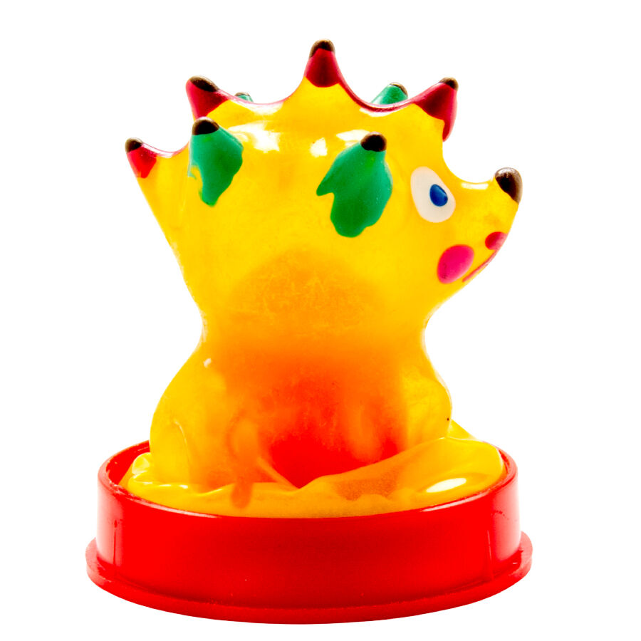 Handmålade novelty kondomer med igelkott-design