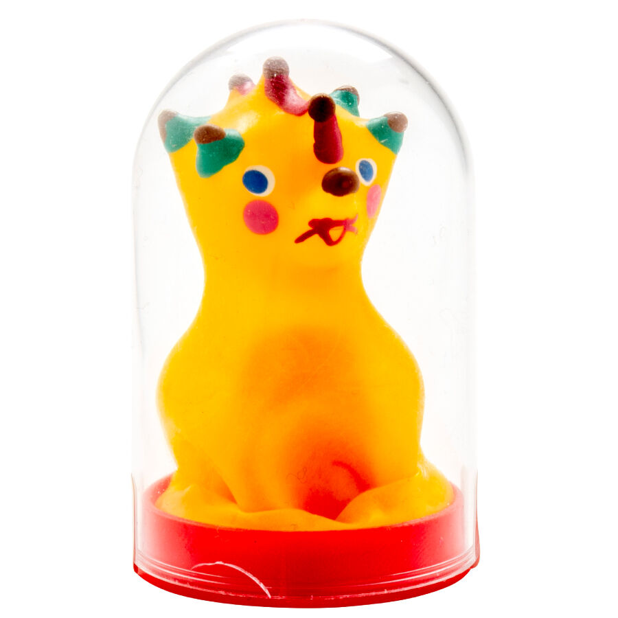 Handmålade novelty kondomer med igelkott-design