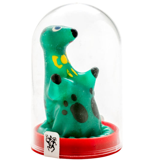 Handmålade novitetskondomer Loch Ness Monster