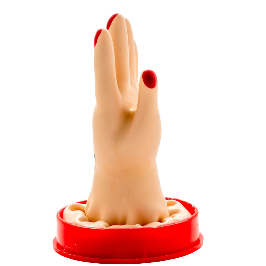 Handmålade novitetskondomer från Condomerie