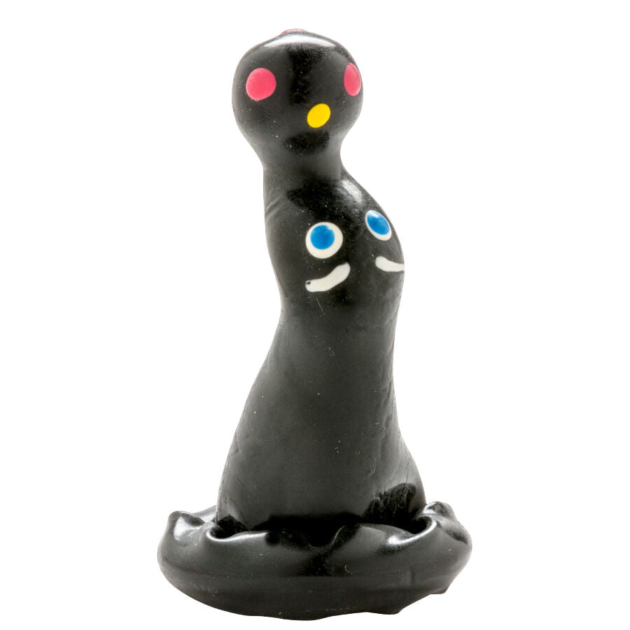 Handmålade novelty kondomer med sälmotiv