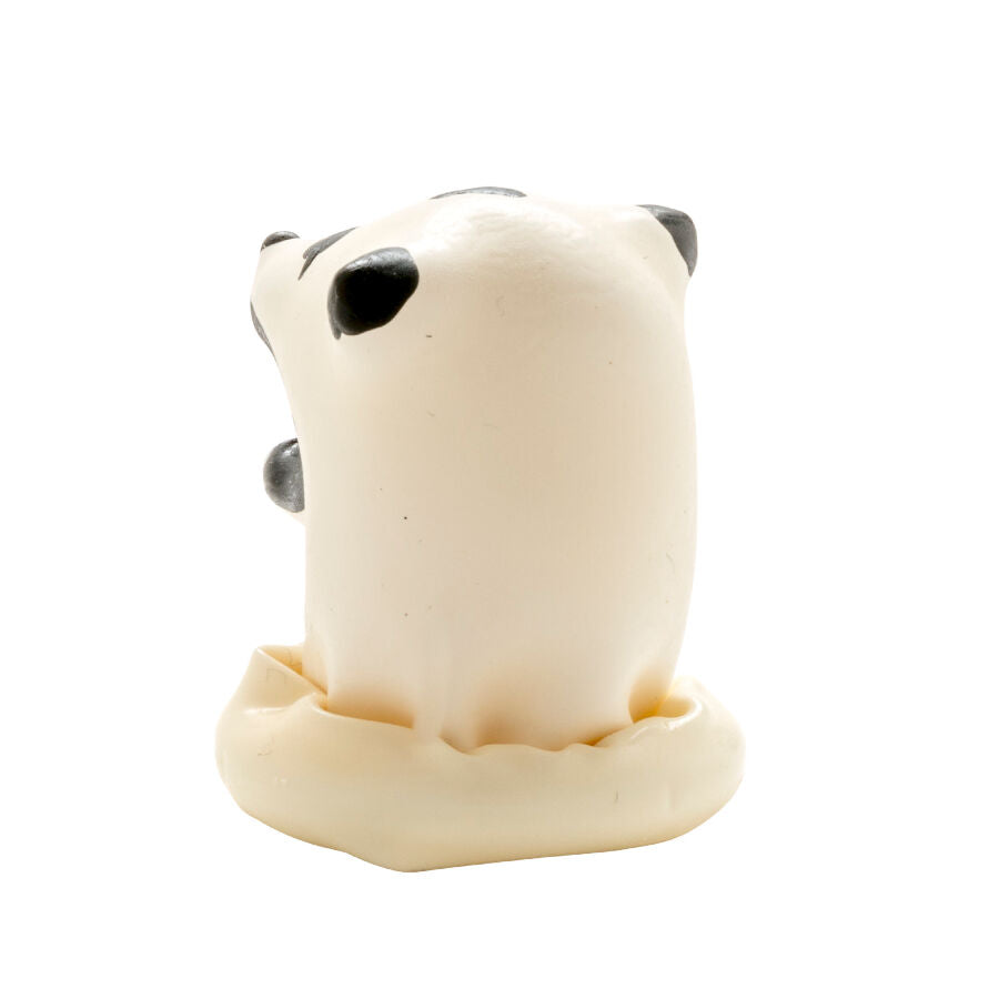 Handmålade novelty kondomer med isbjörnsdesign