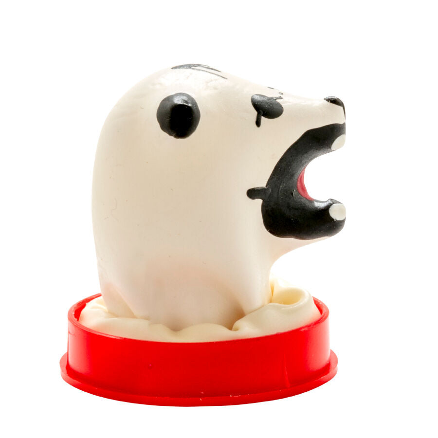 Handmålade novelty kondomer med isbjörnsdesign