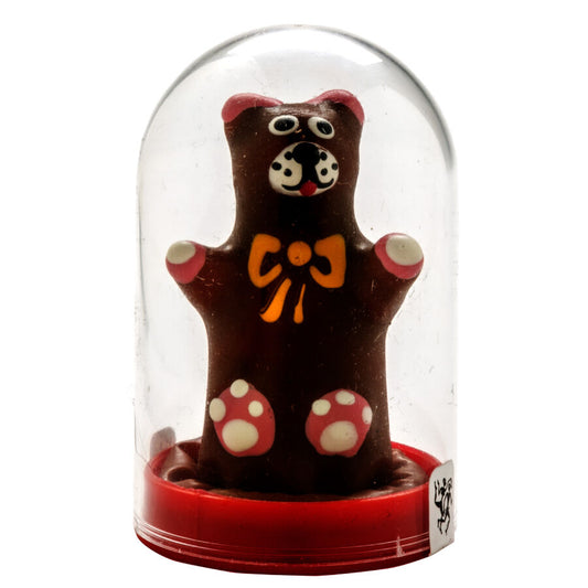 Handmålade novelty kondomer med teddy bear motiv
