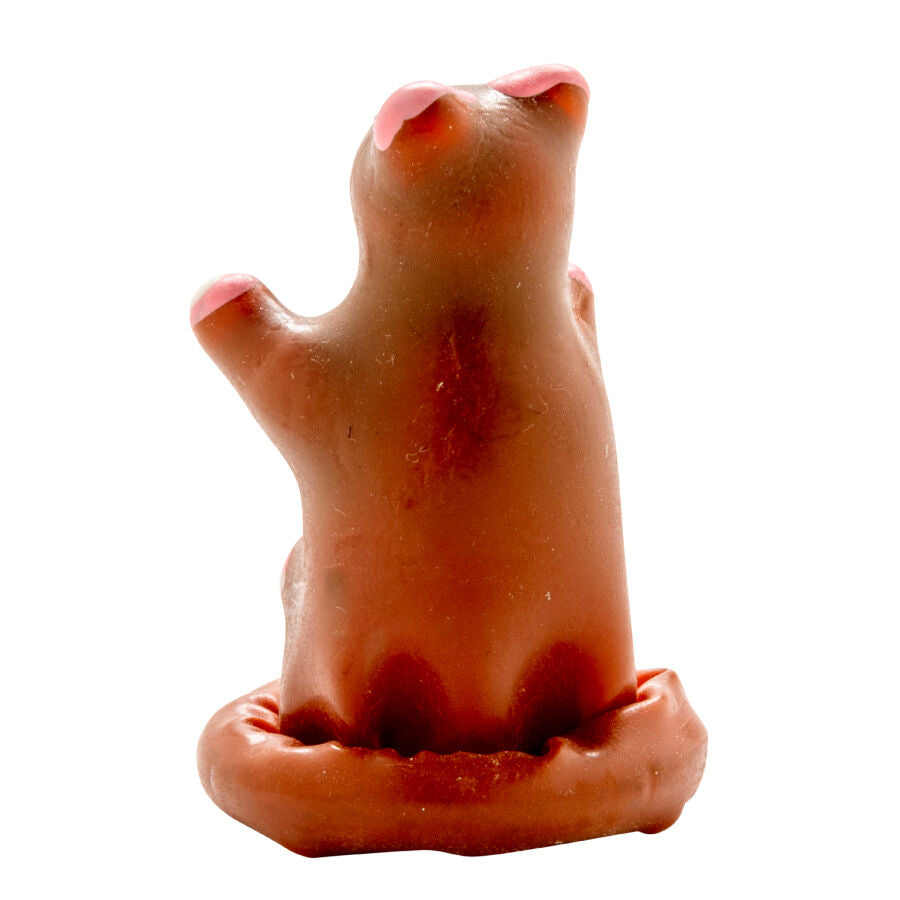 Handmålade novelty kondomer med teddy bear motiv