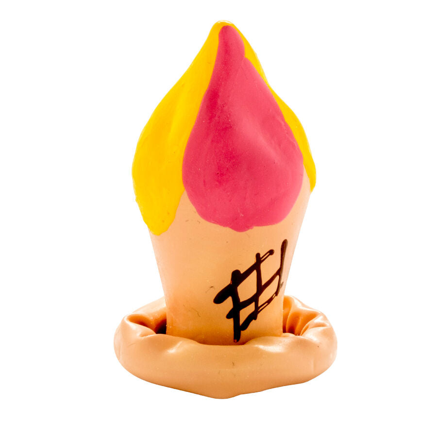 Handmålade novelty kondomer med glassmotiv