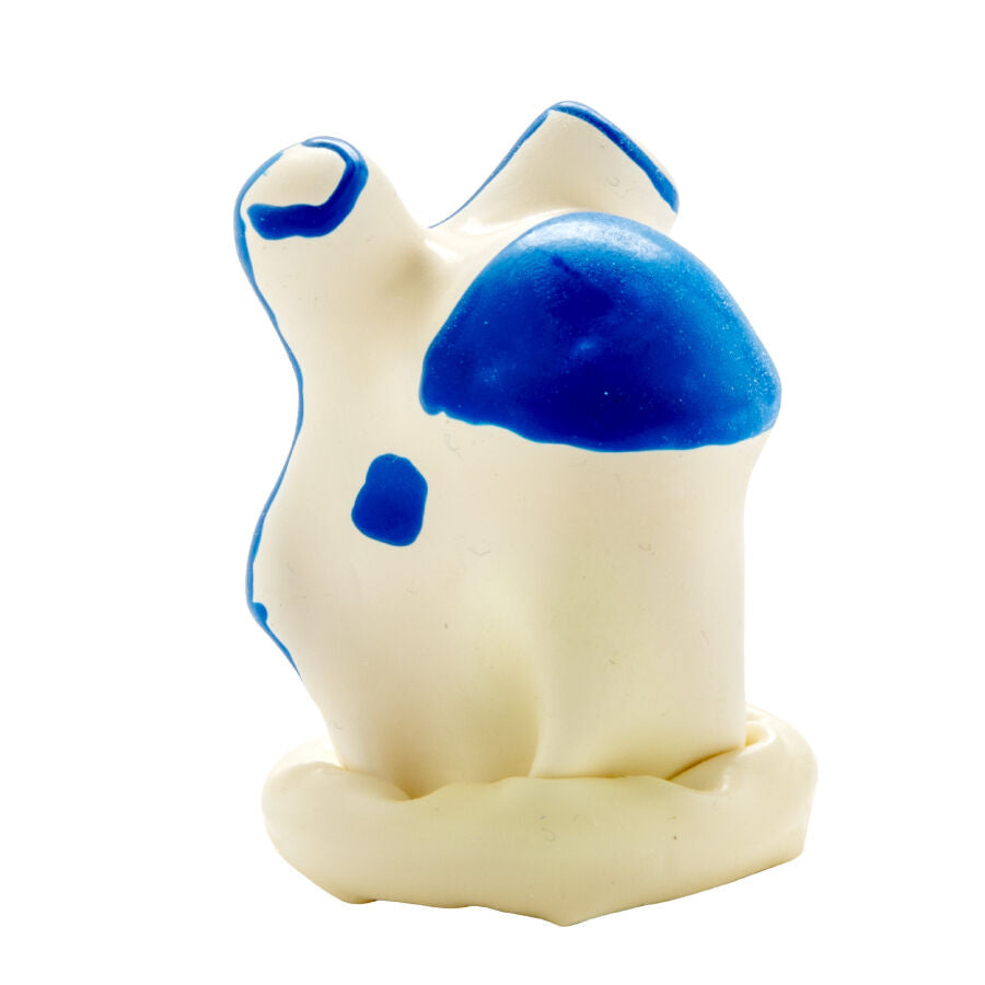 Handmålade novelty kondomer med vindmölle design