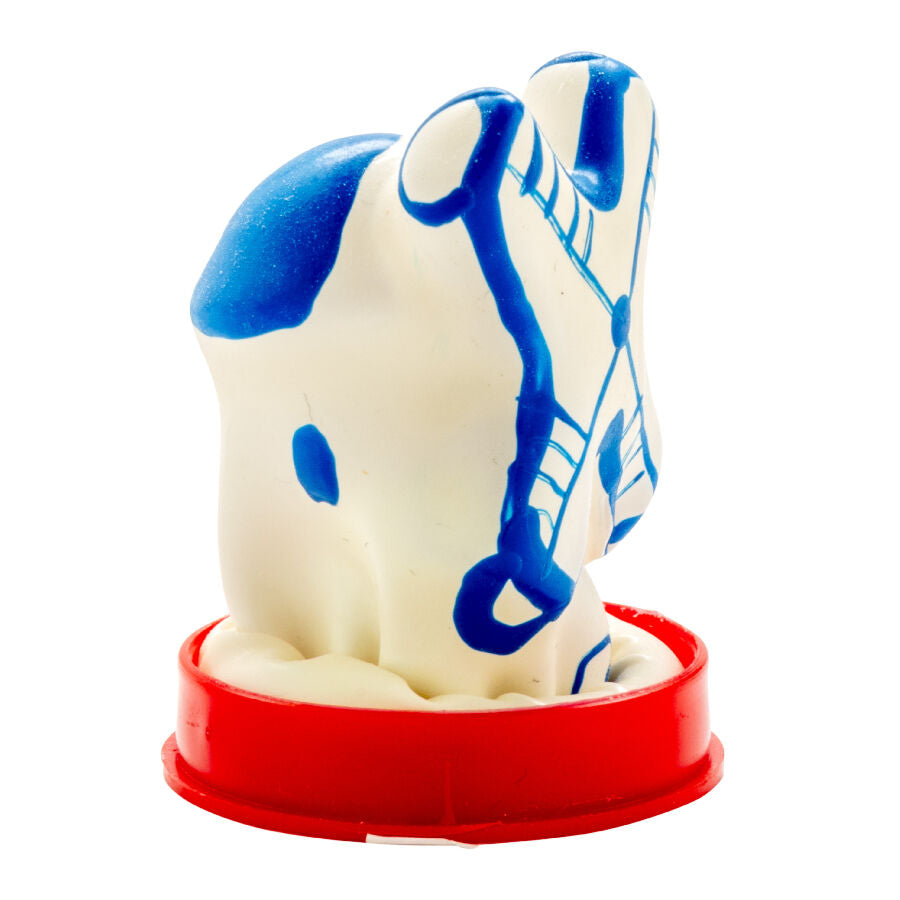 Handmålade novelty kondomer med vindmölle design