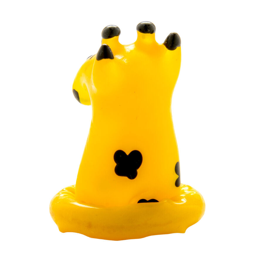 Handmålade novelty kondomer med giraffdesign