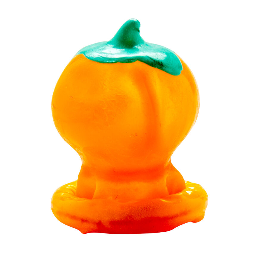 Handmålade novelty kondomer med pumpa motiv