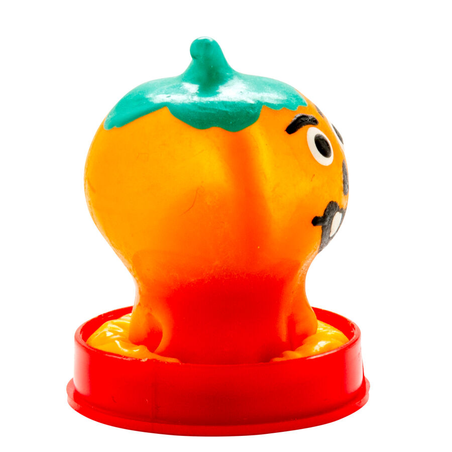 Handmålade novelty kondomer med pumpa motiv