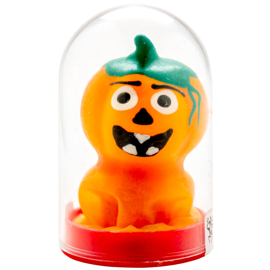 Handmålade novelty kondomer med pumpa motiv