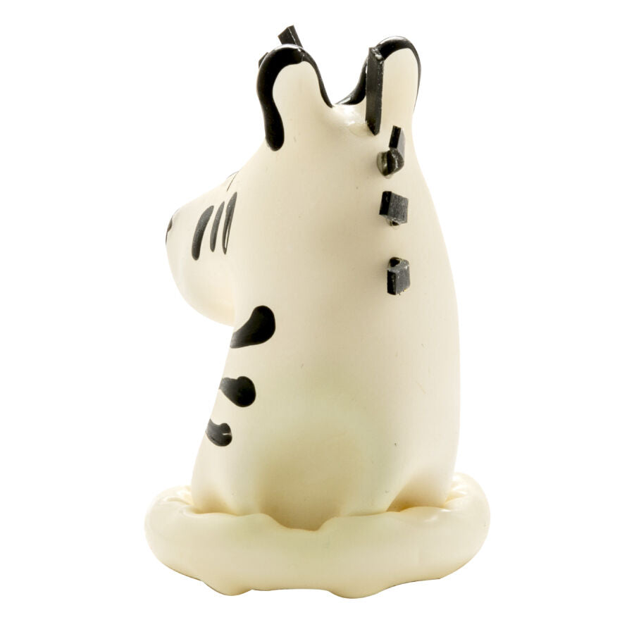 Handmålade kondomer i zebra-design