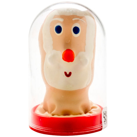 Handmålade novitetskondomer med Santa-motiv