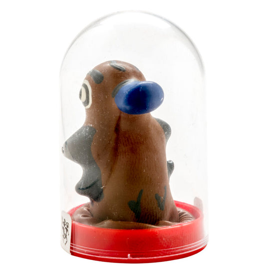 Handmålade novitetskondomer Platypus