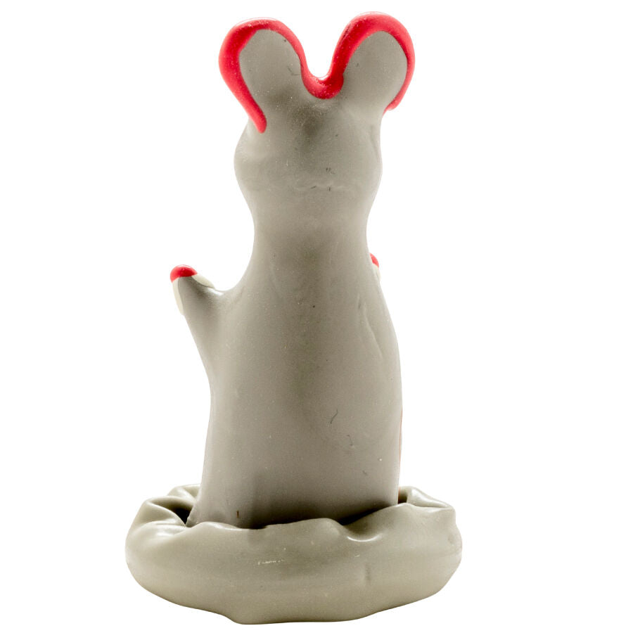 Handmålade novelty kondomer Musmodell 1