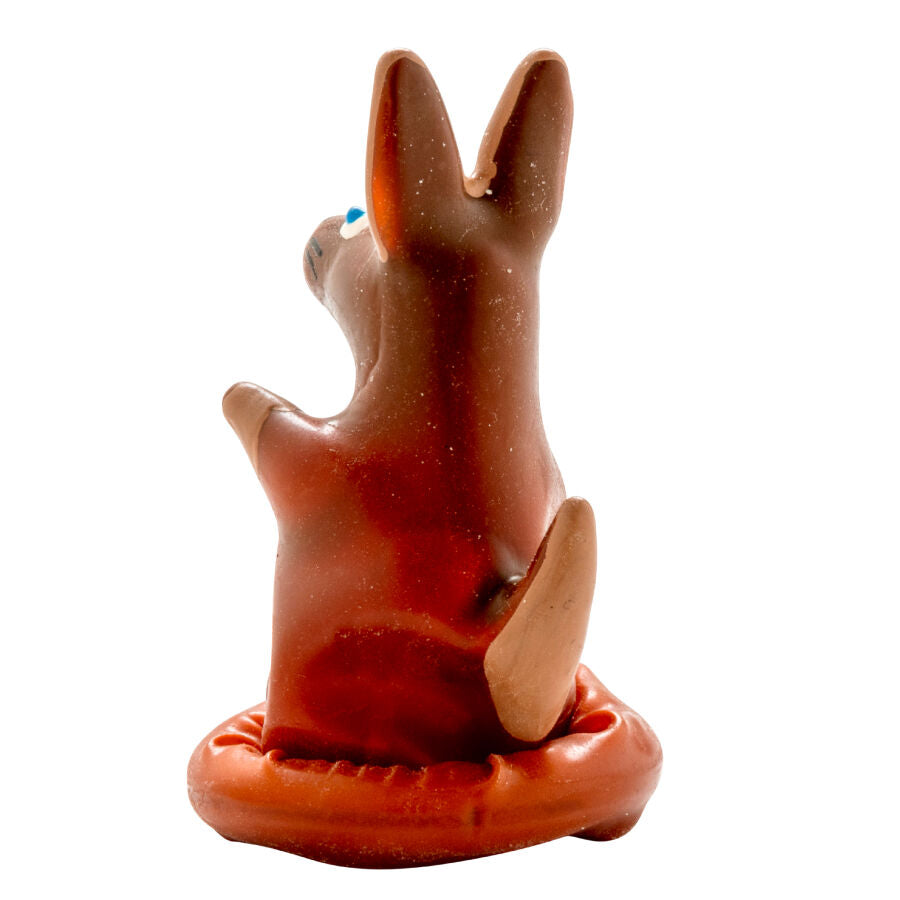 Handmålade novitetskondomer i kangaroo-modell
